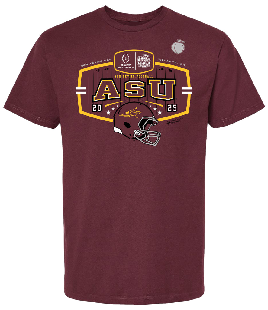 2025 ChickfilA Peach Bowl Arizona State SST Peach Bowl Merch