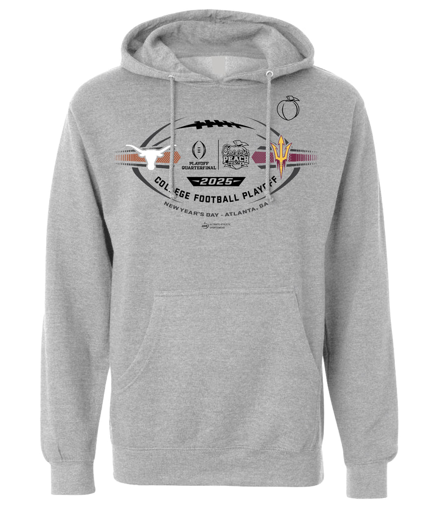 2025 Chick-fil-A Peach Bowl 2-Team Hoodie