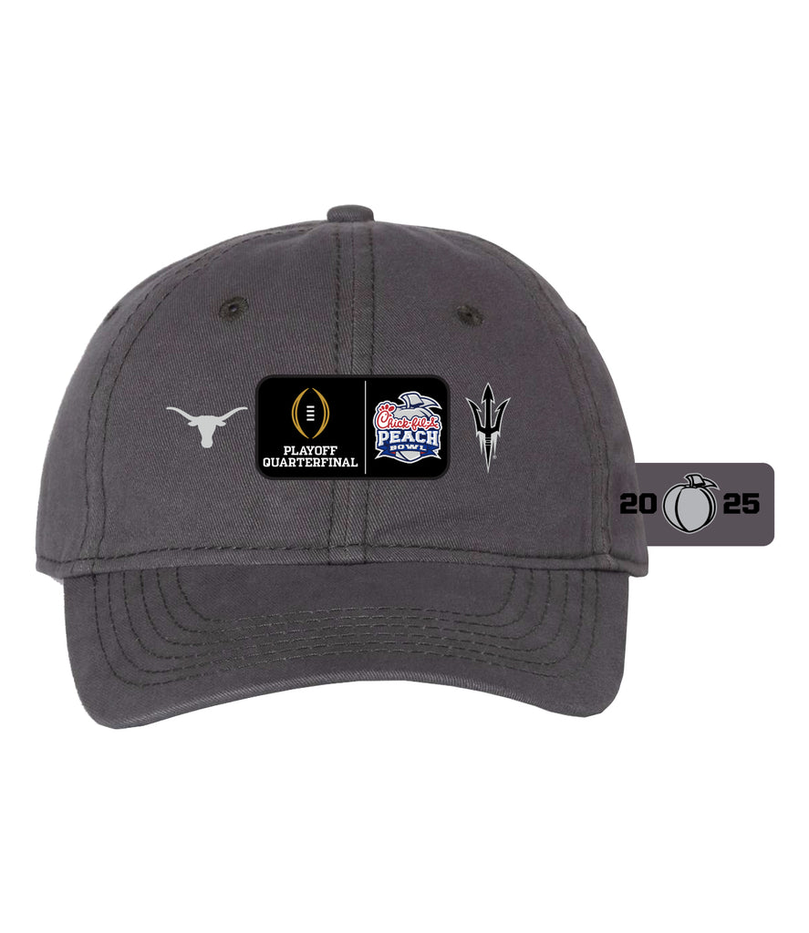 2025 Chick-fil-A Peach Bowl 2-Team Tonal Cap