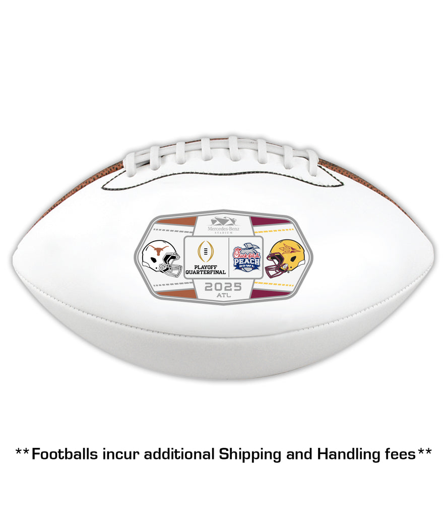 2025 Chick-fil-A Peach Bowl Full Size Football