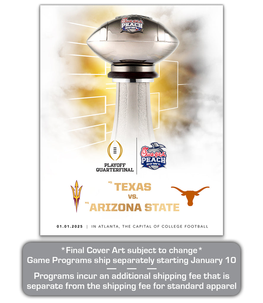 2025 Chick-fil-A Peach Bowl | Game Program